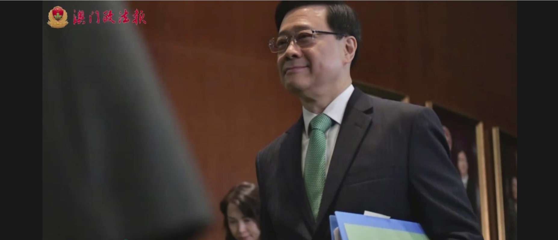李家超發表任內第四份施政報告