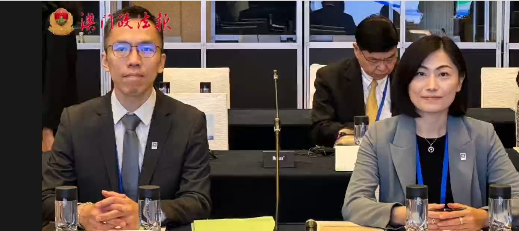 廉政專員歐陽湘赴寧出席AOA會議 及拜訪江蘇省監察委員會