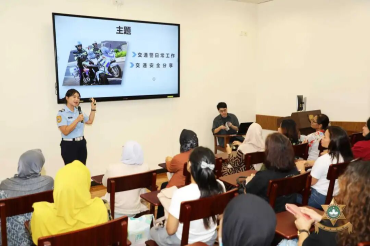 增強交通安全人人有責意識     治安警察局為明愛迎雁軒舉辦外地家傭交通安全講座   