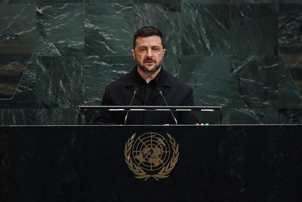 美歐烏開始新一輪磋商     澤連斯基承認前線愈發艱難