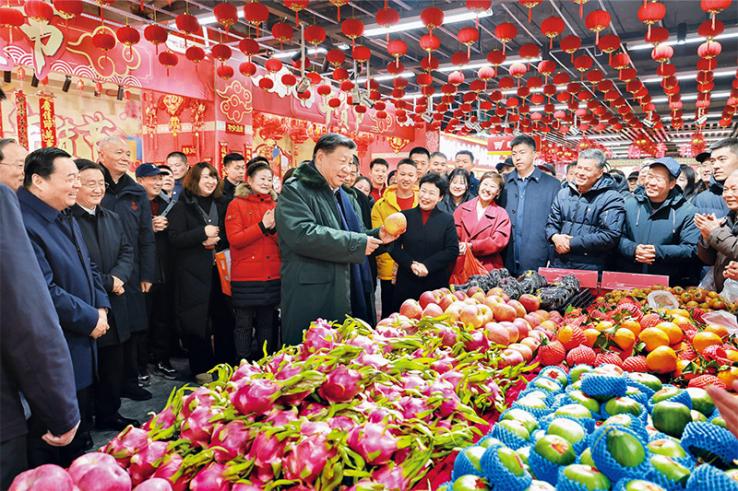 習近平：擴大內需是戰略之舉   