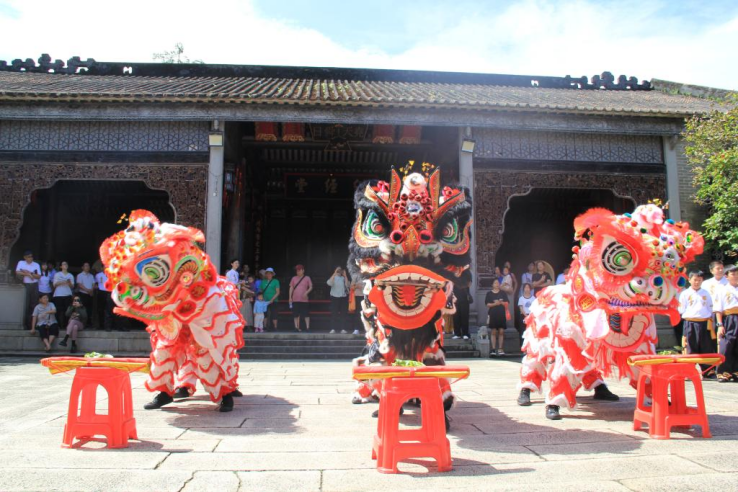 這支八十年歷史的龍獅隊，有一個特別的名字   
