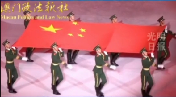 第十五屆全運會開幕式精彩瞬間