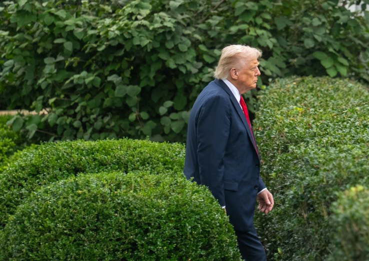 賣力自誇應者寥     ——特朗普“年終總結”引爭議   