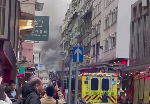 香港又發生兩處火情
