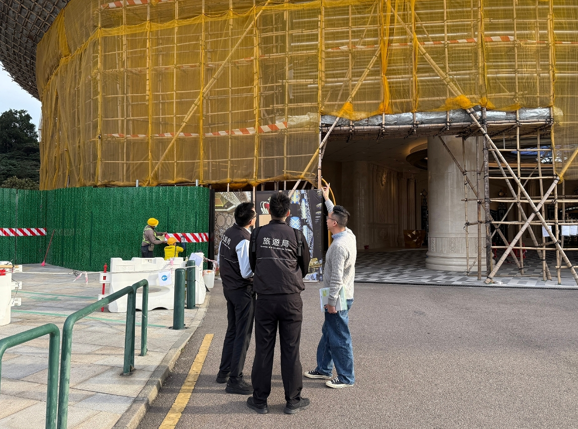 旅遊局多管齊下     築牢業界防火安全防線