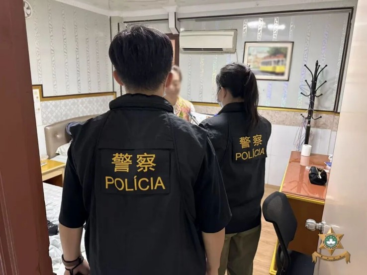 維護本澳良好治安環境     治安警察局持續開展“雷霆2025”行動   