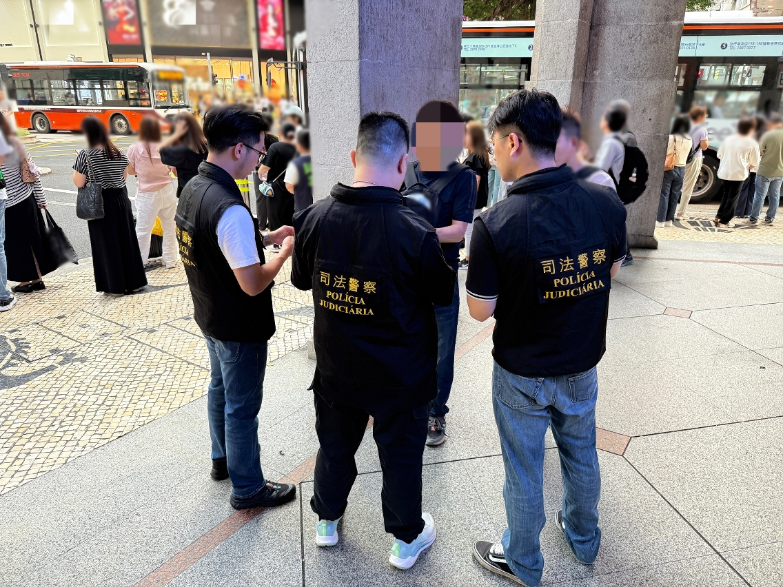 司警局持續進行“雷霆2025”行動     強化社區治安防控網路