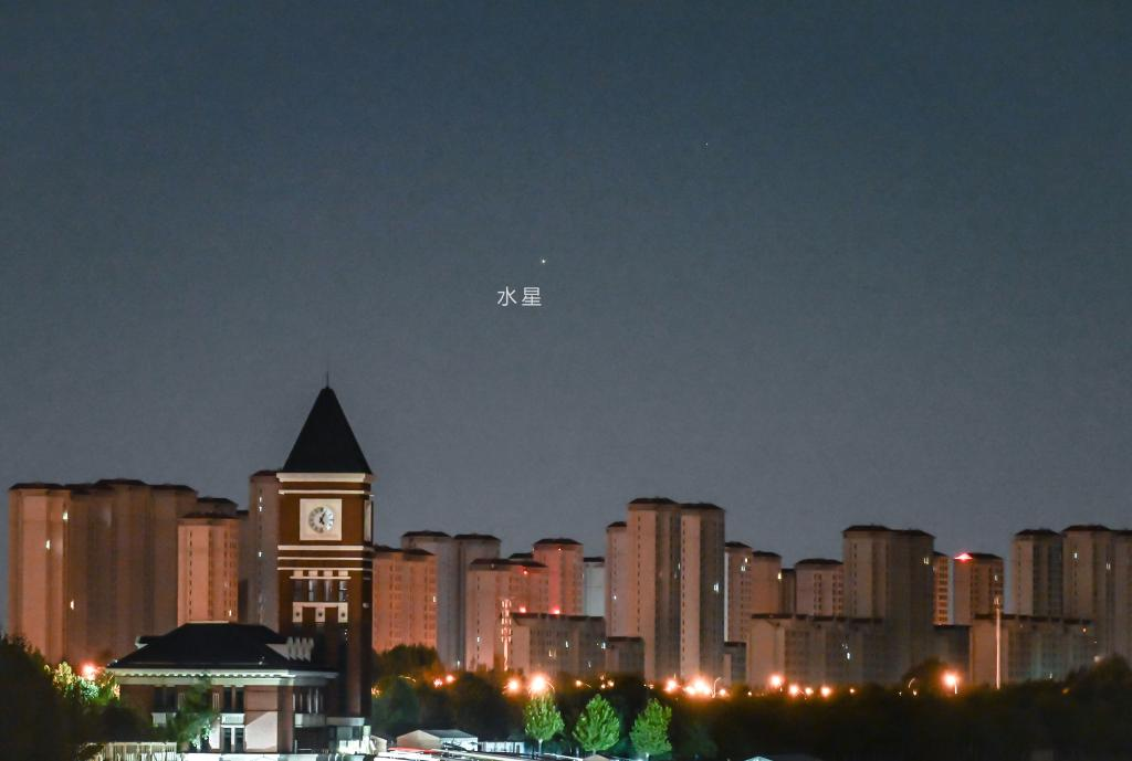 別錯過！這是今年最後一次觀測水星的窗口期   