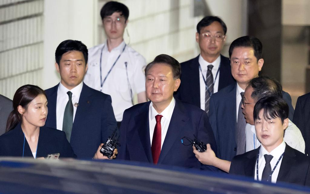 韓國特檢組表示     對尹錫悅的調查再延長30天