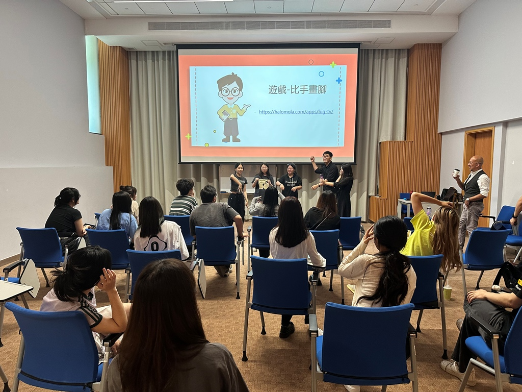 教青局舉辦高校學生社團骨幹培訓營   