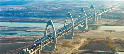 引漢濟渭二期工程北幹線全線貫通   