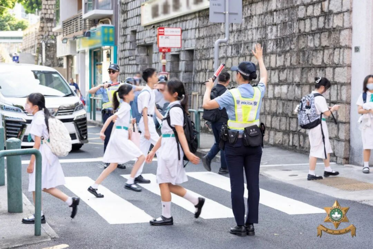 治安警察局作好安排     確保開學日通關及交通順暢 