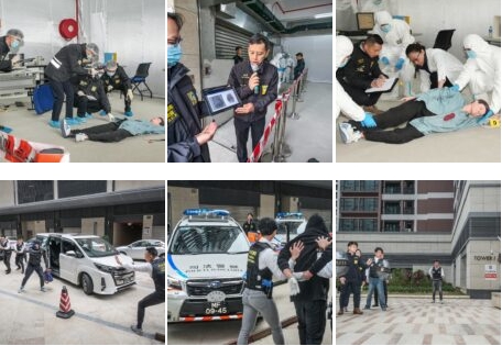 司警局舉行應對嚴重罪案和危機談判綜合演練      強化應對能力提升執法成效   