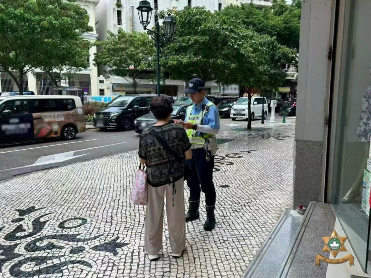 治安警察局打擊行人違規行為     共檢控179宗行人違規個案