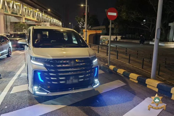 治安警察局持續打擊非法改裝車輛   