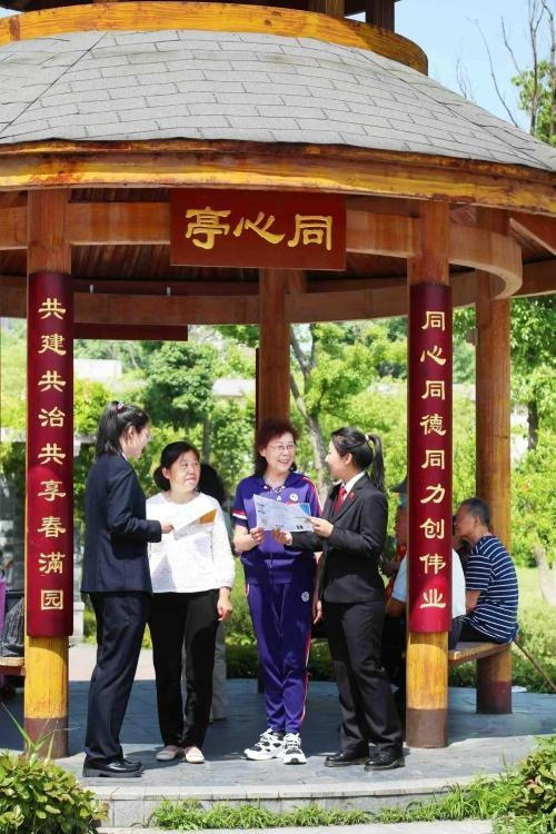 湖北武漢59個人民法庭助力基層治理   