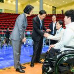 殘特奧會組委會主任、中國殘聯主席程凱訪澳   