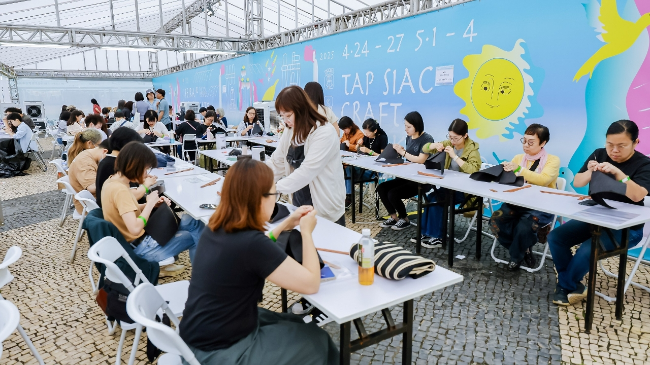 文化局將舉辦塔石藝墟創意手作坊   