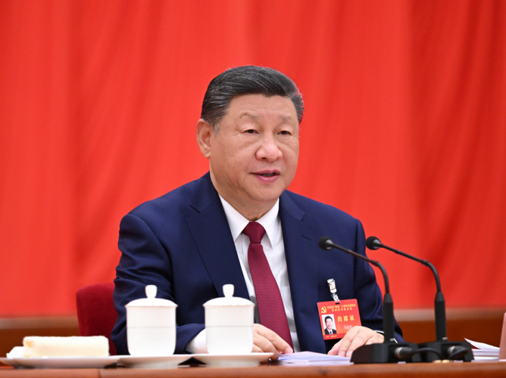 中國共產黨第二十屆中央委員會第四次全體會議公報