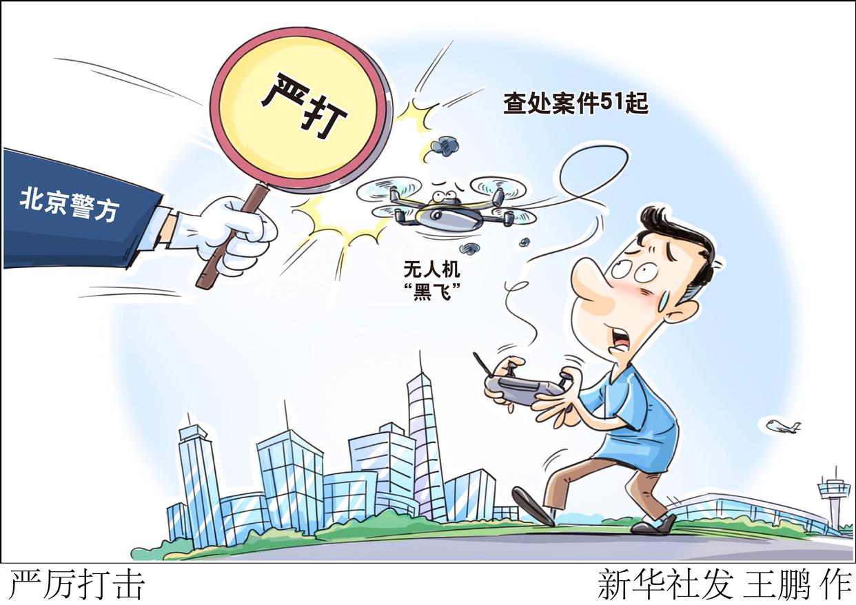 公安機關嚴打“黑飛”行為守護低空安全     明確“邊界線”讓無人機不越雷池