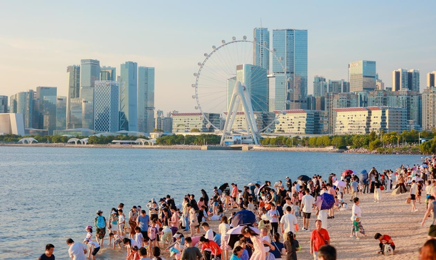 深圳前海國慶中秋文旅火爆出圈   